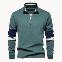 Nathan Quarter-Zip Sweater | Lupi