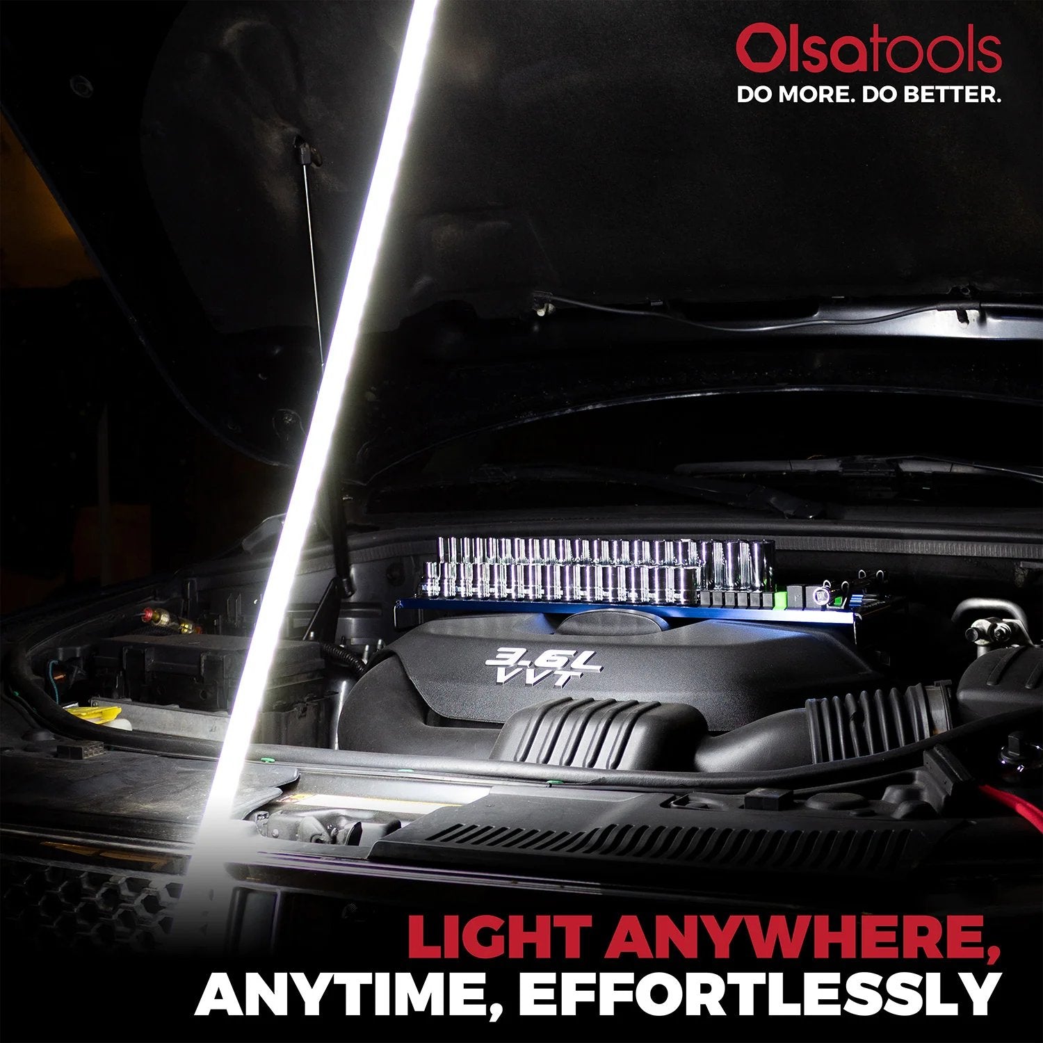 LumaFlex - Precision Bending LED Work Light