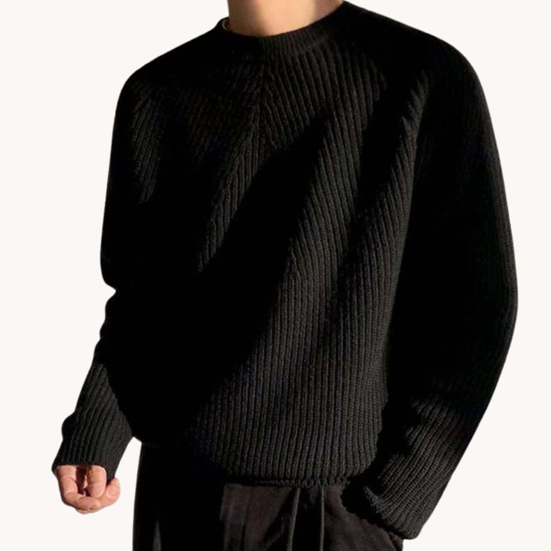 Ronan Ridgeway Ribbed Sweater | Lupi