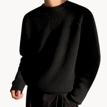Ronan Ridgeway Ribbed Sweater | Lupi