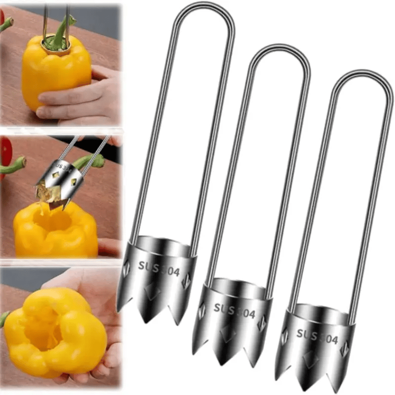 PrepSwift – 2 Pcs Kitchen Corer Tool Kit