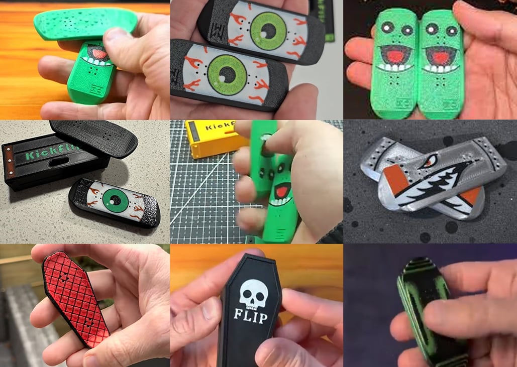 SpinPulse – Magnetic Finger Fidget Toy