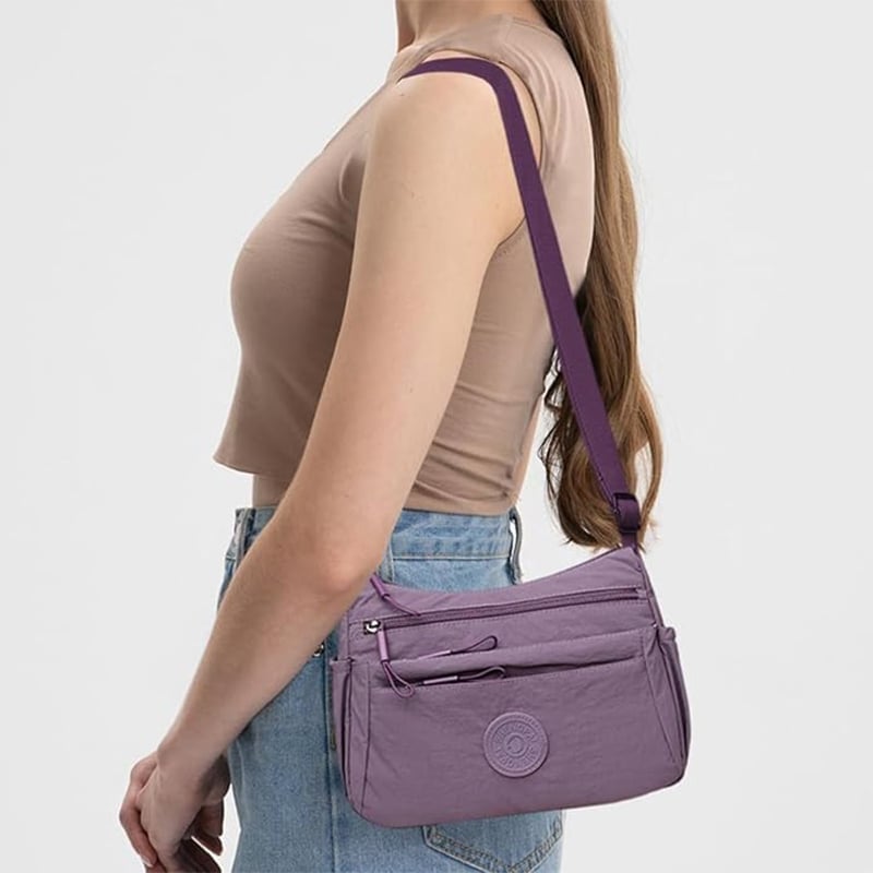 PocketPro – Multi-Compartment Crossbody Bag