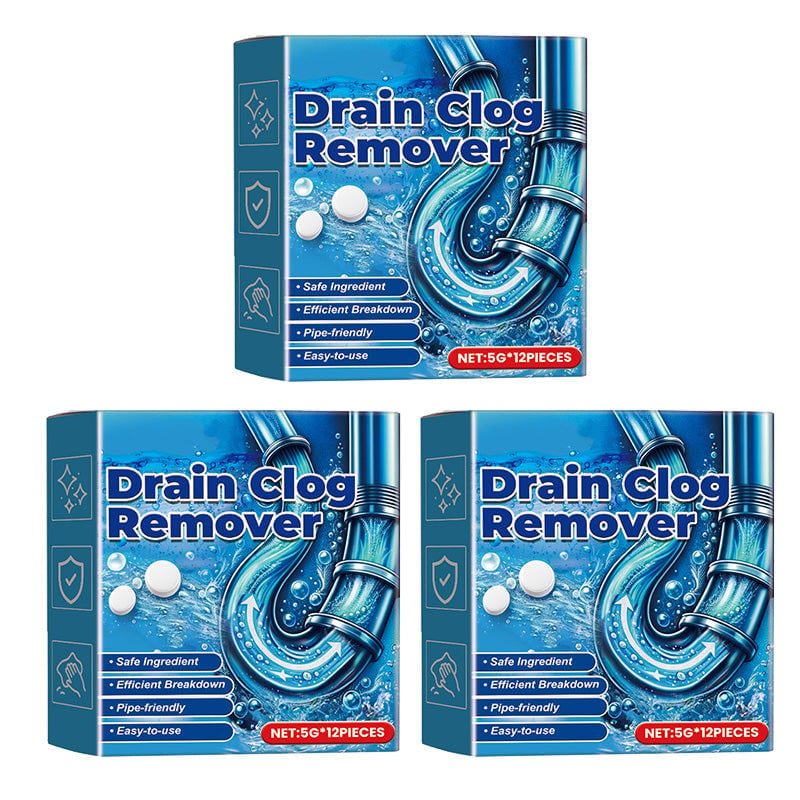 DrainFish – Quick-Dissolving Clog Remover