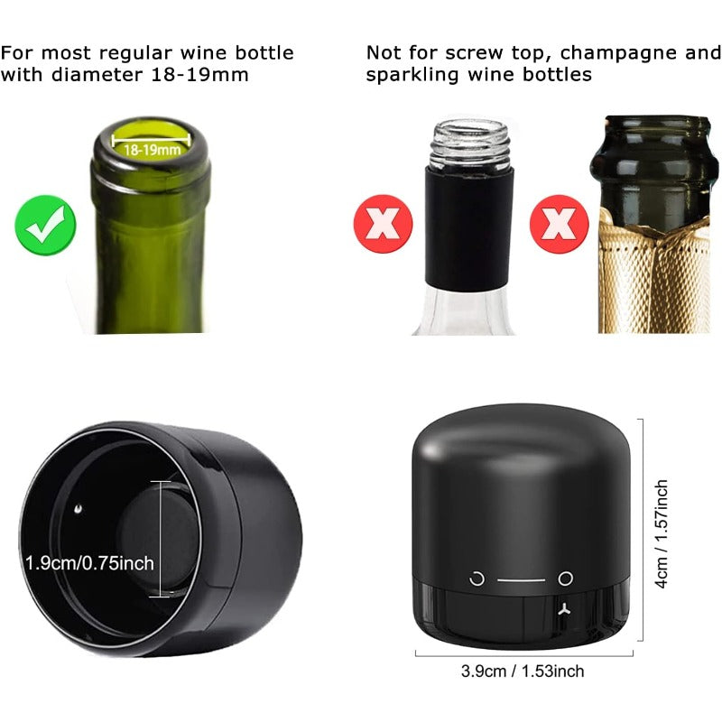 SealEase – Leakproof Silicone Bottle Stopper