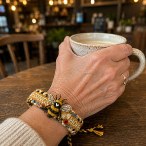 MeadowCharm – Artisan Embroidered Bracelet Collection