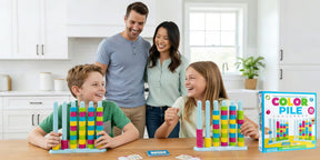 BrightStack – Color Matching & Stacking Game