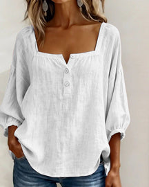 BreezeBelle – Lantern Sleeve Top