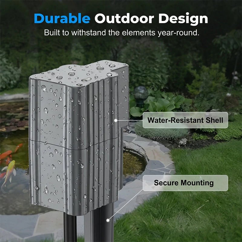 AquaAir – Solar Pond Aerator