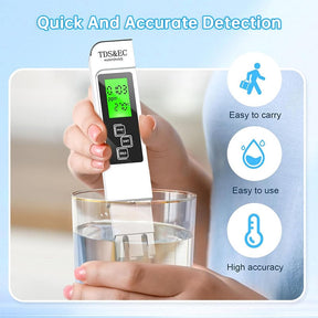 AquaMate | 2026 Digital 4-in-1 Water Quality Tester
