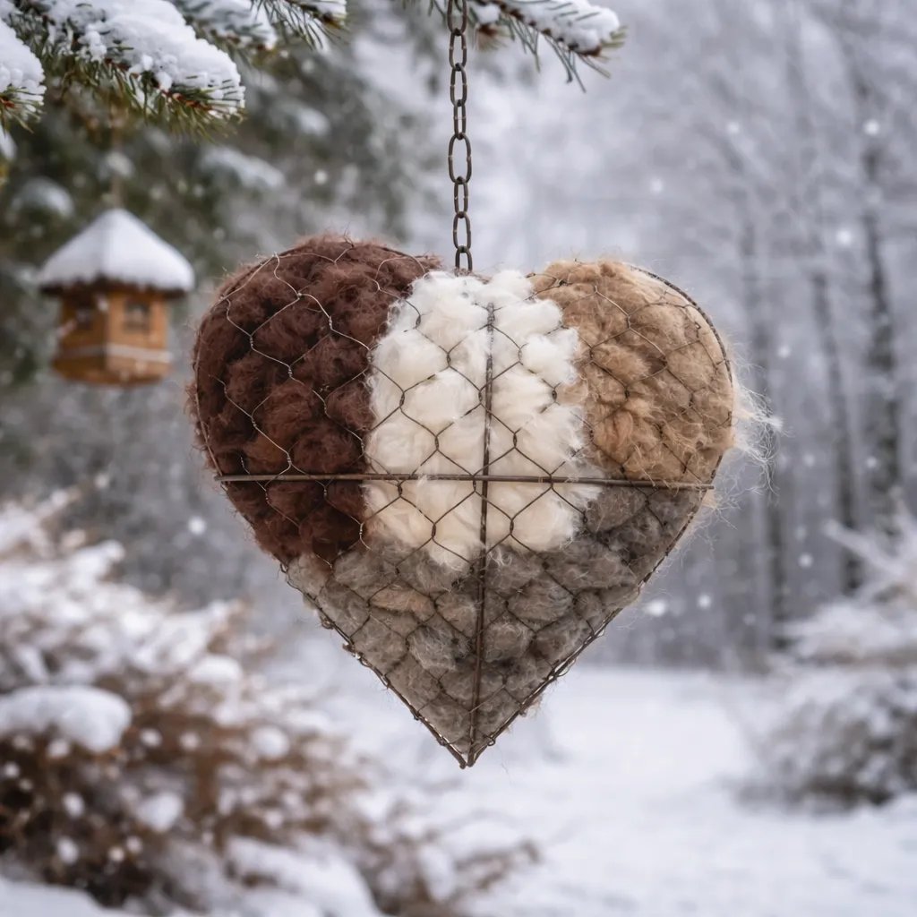 NestingSoul – Eco Handmade Bird Fiber Heart