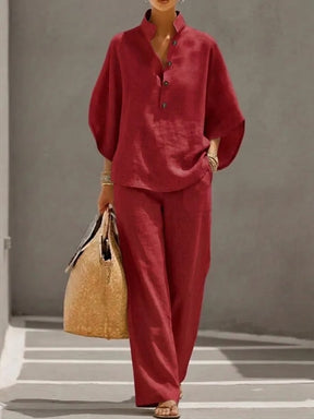 EasyAura – Women’s Relaxed Fit Outfit Set