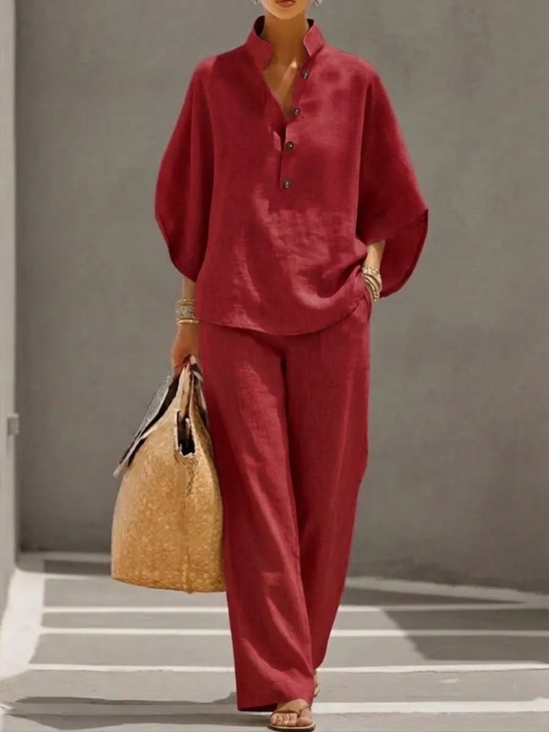 EasyAura – Women’s Relaxed Fit Outfit Set