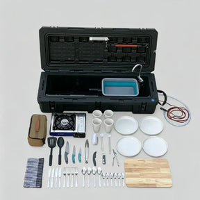 CampNova – Quick Setup Outdoor Cooking Station