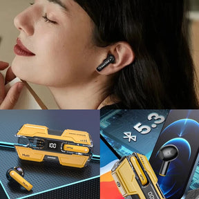 AudioNova | Modern Semi-In-Ear Bluetooth Headset