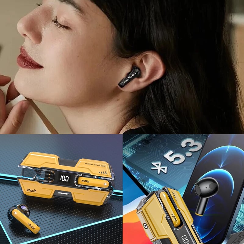 AudioNova | Modern Semi-In-Ear Bluetooth Headset