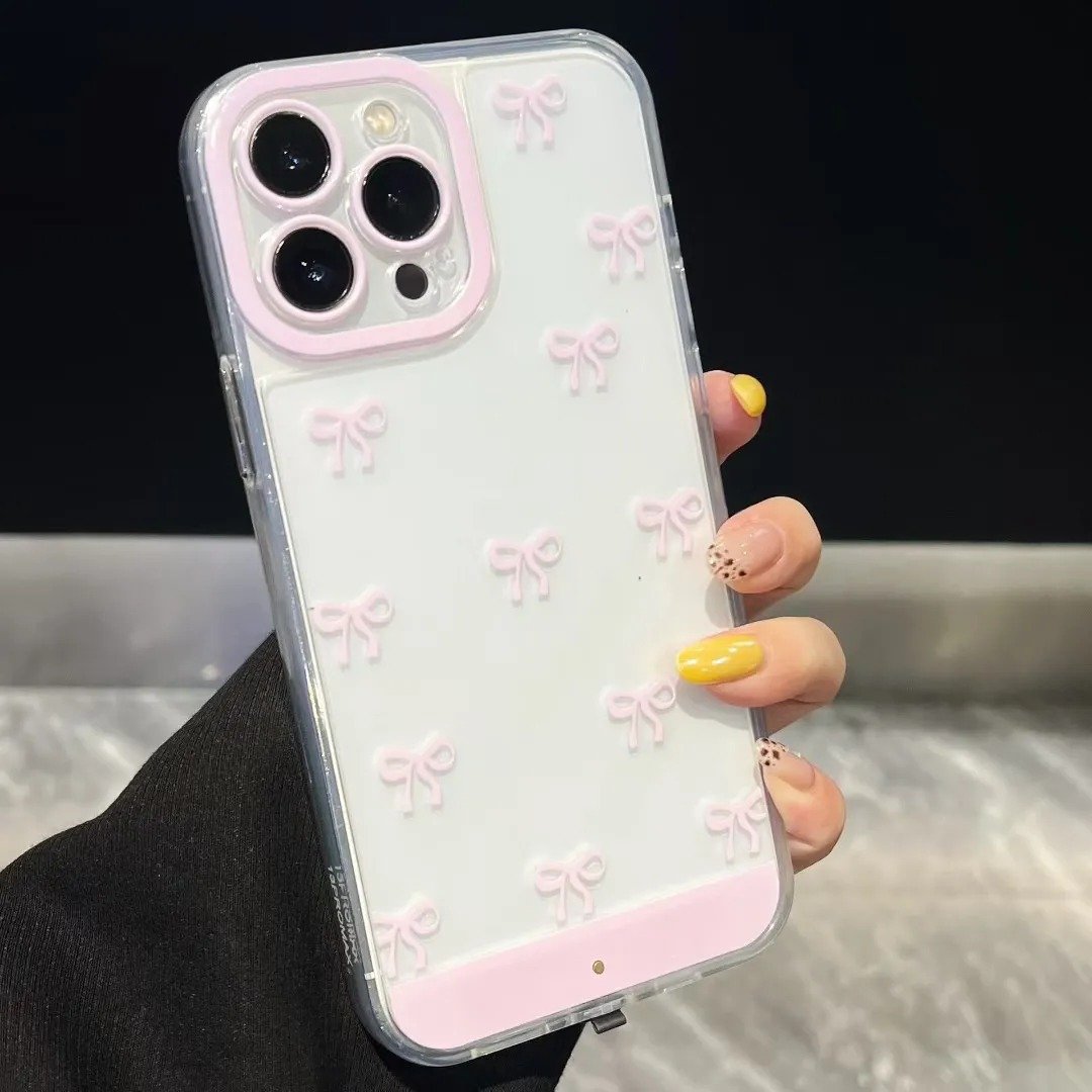 GlowBow Luxe – LED Light Phone Case