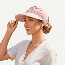 SunPony – UPF 50+ Ponytail Sun Visor Hat