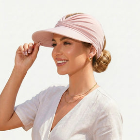 SunPony – UPF 50+ Ponytail Sun Visor Hat
