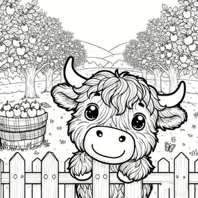 SereniMoo - Whispering Highlands Art Book