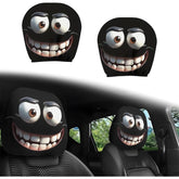 CartoonCush – Playful Headrest Cover