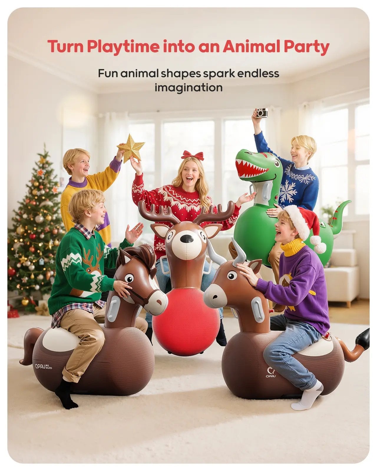 WildHop – Inflatable Bull Rider
