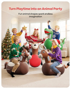 WildHop – Inflatable Bull Rider