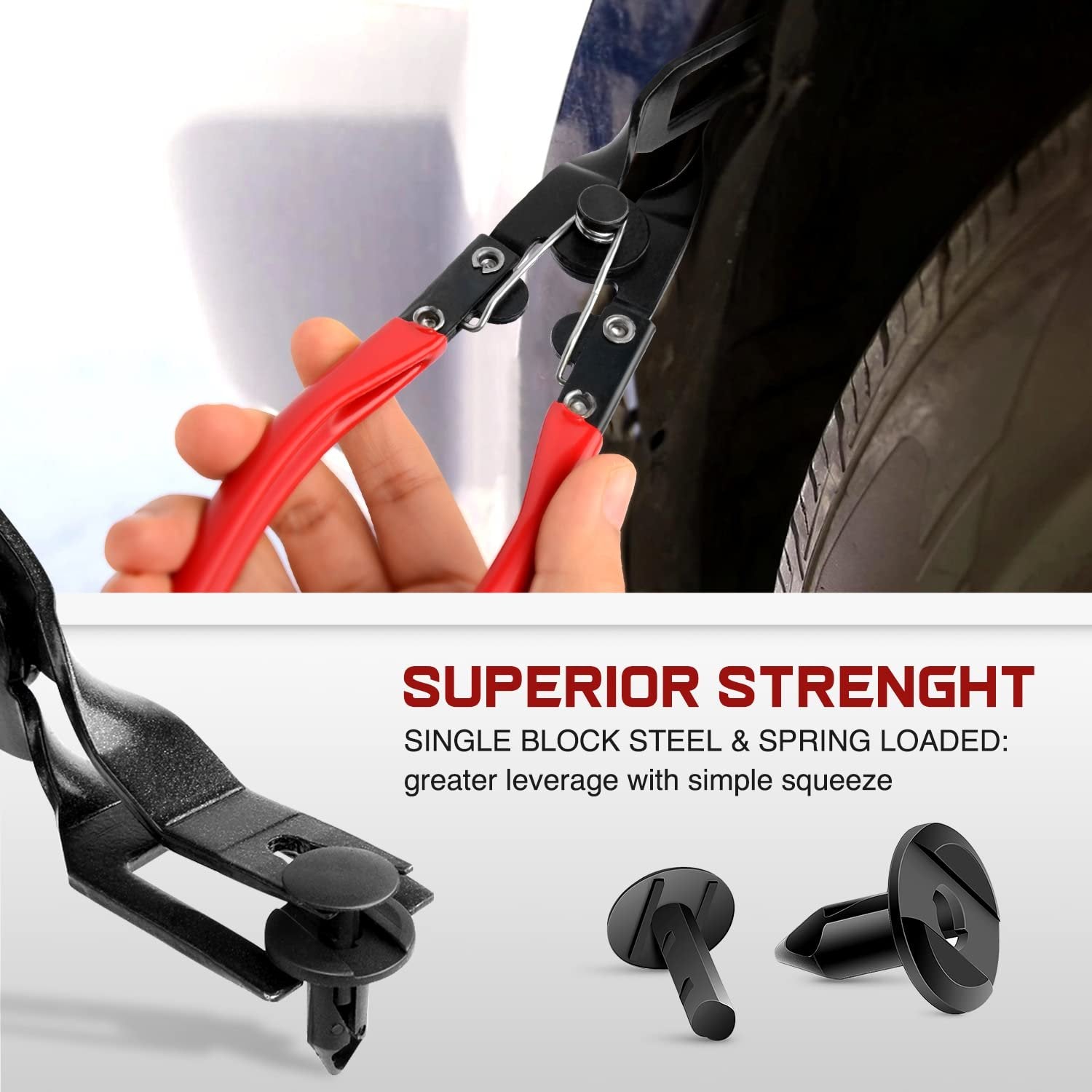 AutoEase – Trim & Panel Clip Removal Tool Kit