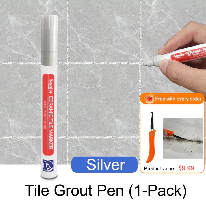 MouldShield – Anti Mould Ceramic Tile Joint Pen