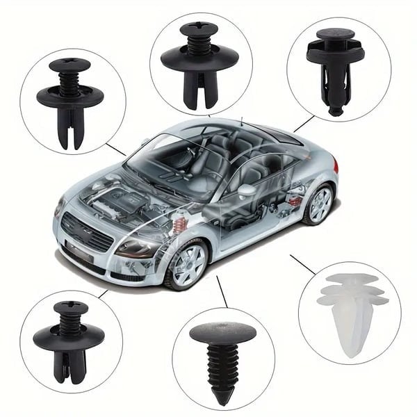 SnapRivet – Auto Clip Kit Universal Fit Repair Set