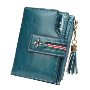 ZipLuxe – Multifunctional Tassel Zip Wallet