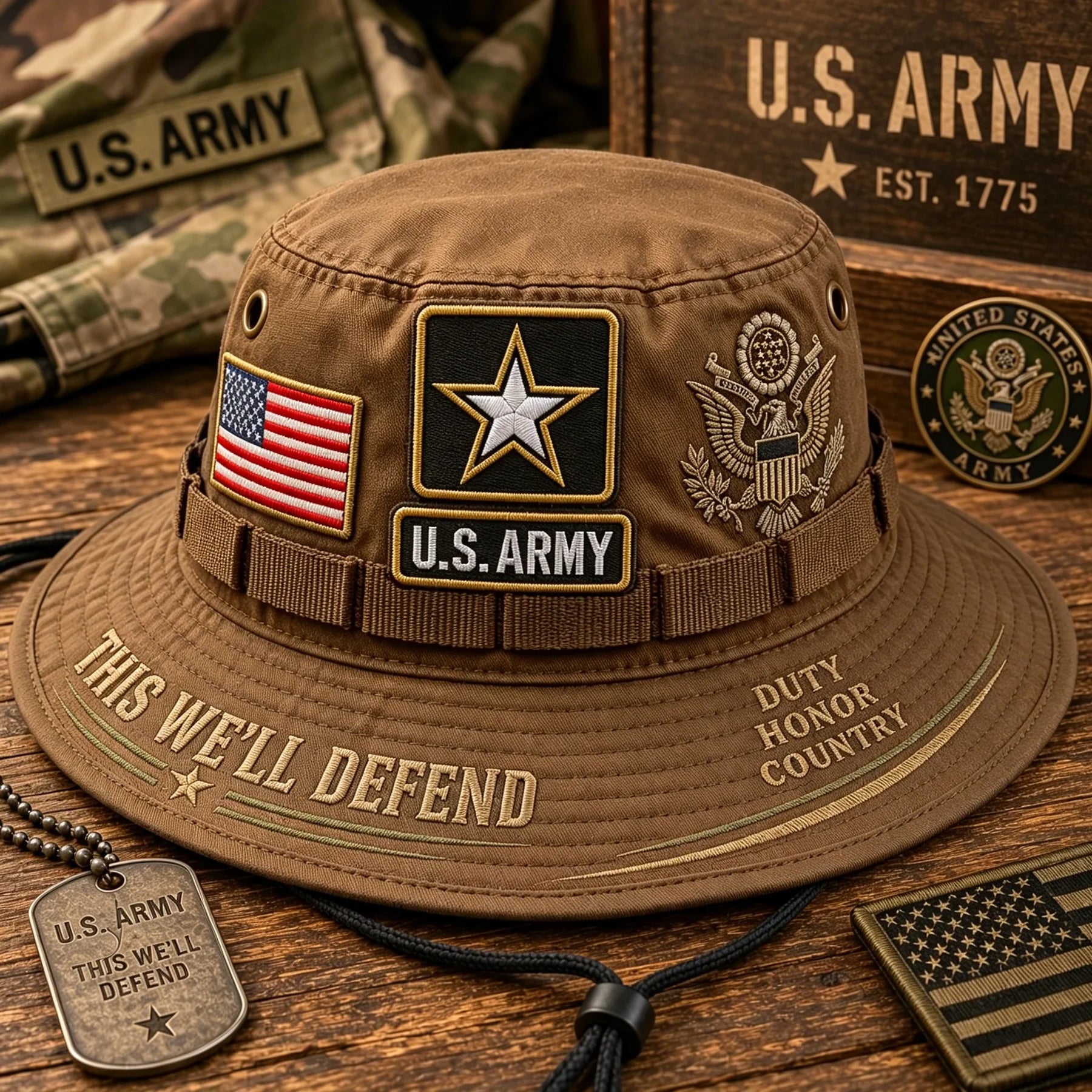 LibertyRanger – U.S. Army Heritage Boonie Hat