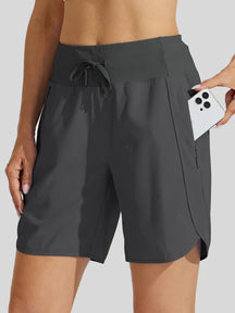 AthletiQ – Women’s Active High Rise Running Shorts