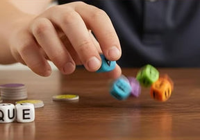 WordBurst – Scrambled Dice Word Game Fun & Learning