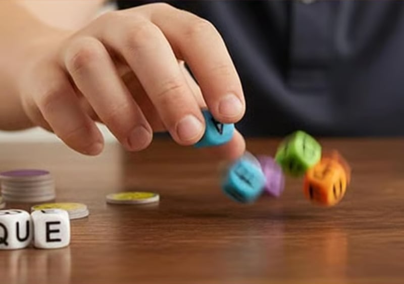 WordBurst – Scrambled Dice Word Game Fun & Learning