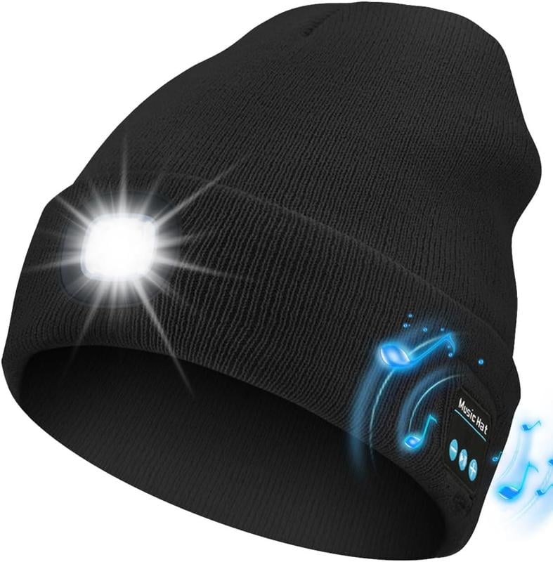 SmartWarm – Unisex Bluetooth Beanie