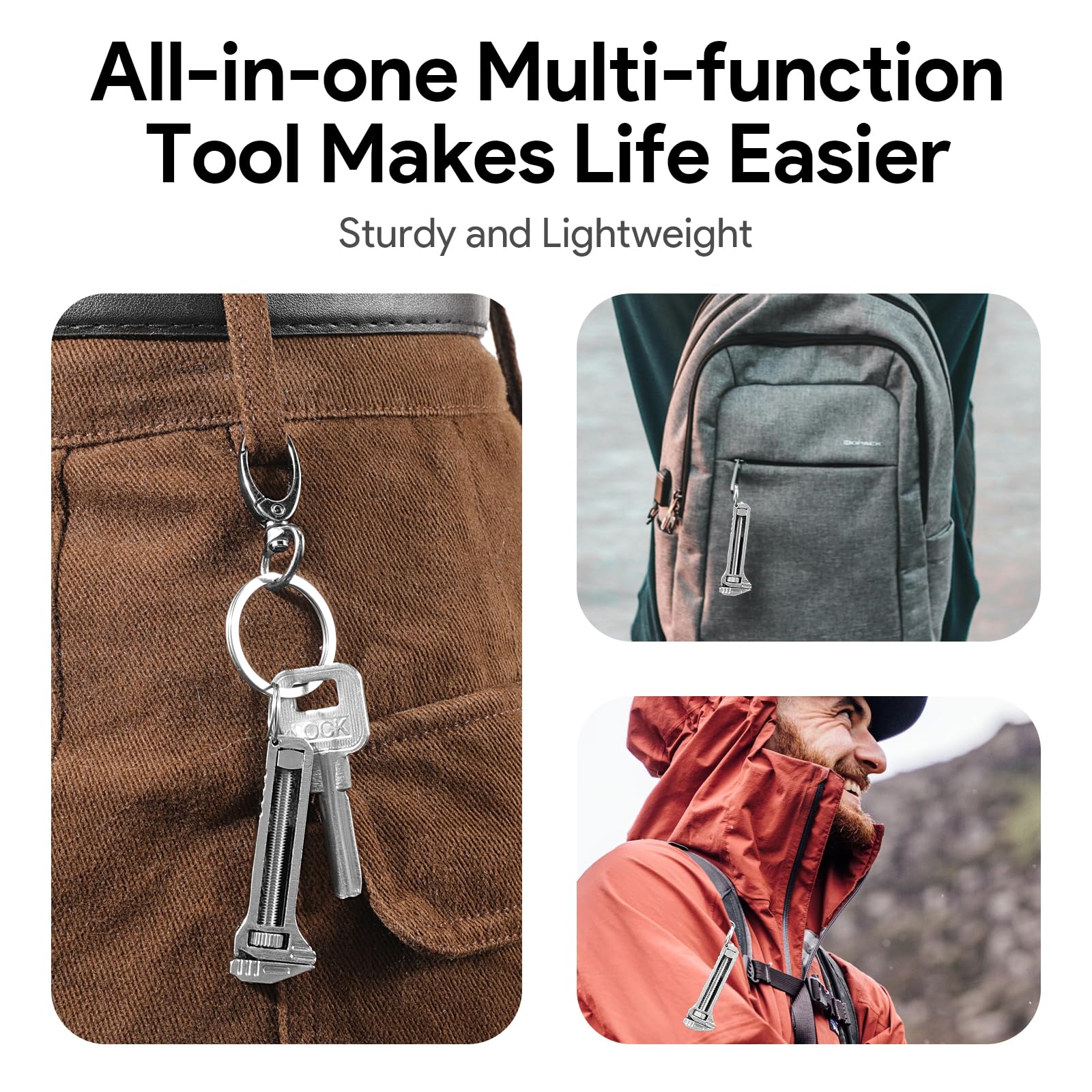 MultiForge X – Titanium Survival Wrench