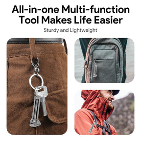 MultiForge X – Titanium Survival Wrench