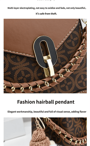 UrbanLuxe – Fashion Chain Handle Bag