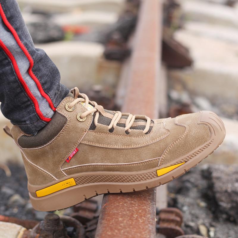 The most comfortable safety shoes in the world | Lupi