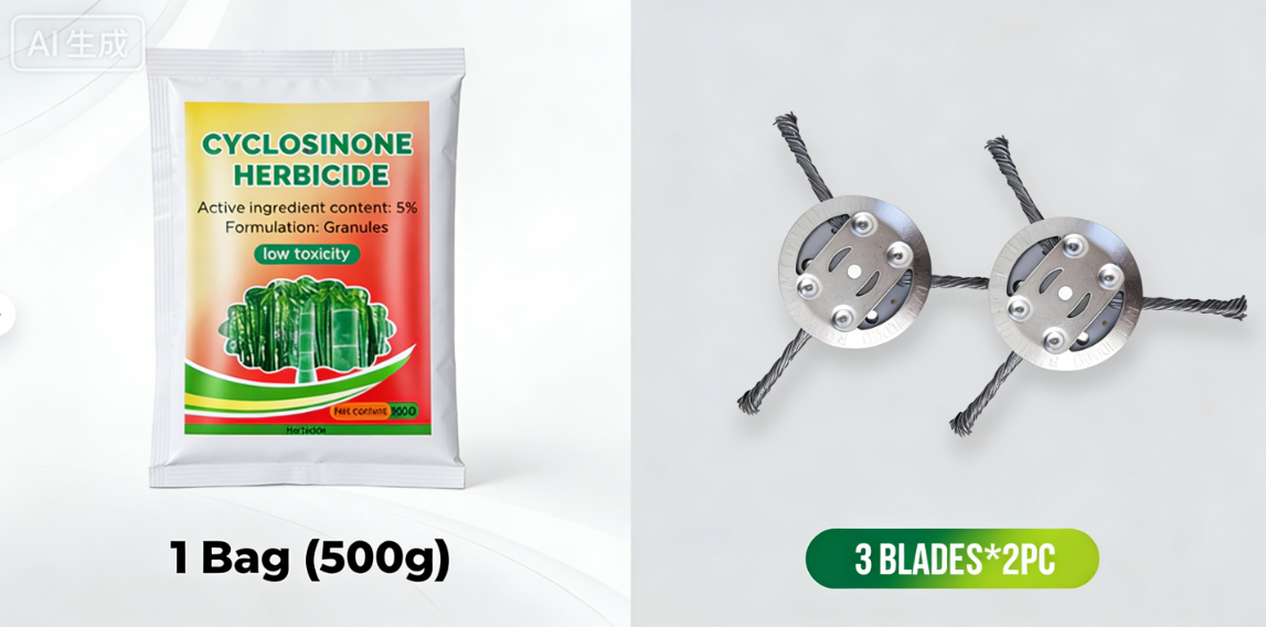 GrassBlade – High-Speed Trimmer Head