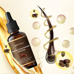 RootElixir – Premium Essential Oil for Hair