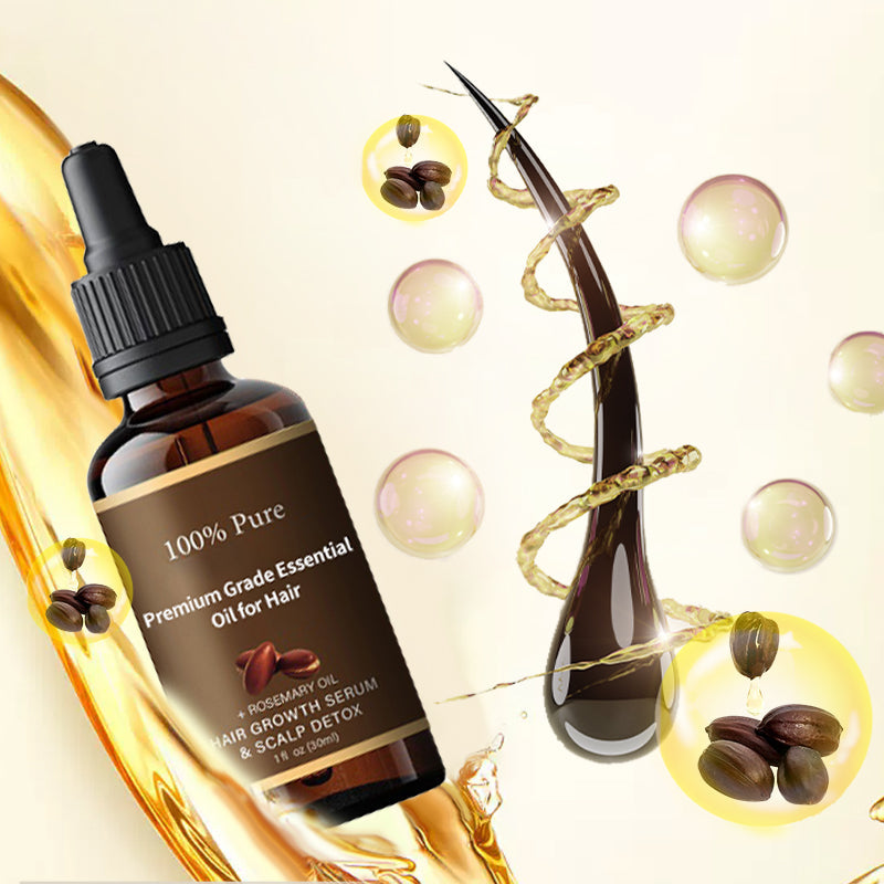 RootElixir – Premium Essential Oil for Hair