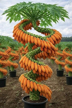DragonHarvest – Rare Dragon Claw Papaya Seedlings