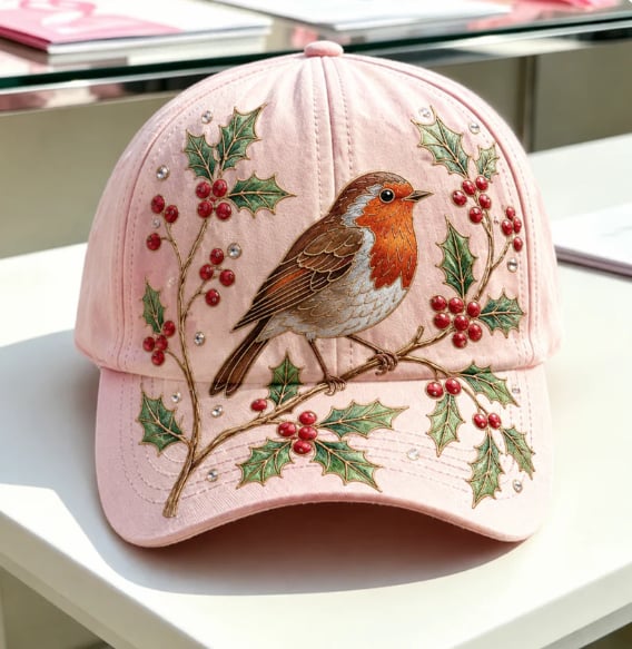 FloraBee – Aesthetic Garden Cap