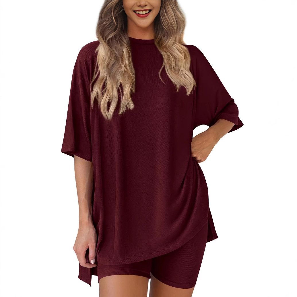 ComfiChic - Two Piece Relaxed Fit Set