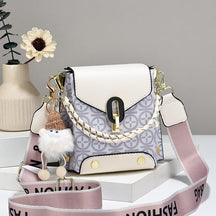 UrbanLuxe – Fashion Chain Handle Bag