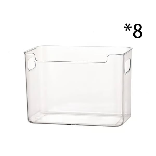 ClearStack – Space Saver Freezer Bins