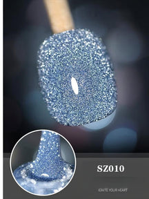 TitanGlow – Ultra-Saturated Diamond Glitter Gel