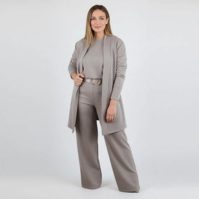 Lunara™ – Elegant 3-Piece Set with a Flowing Fit